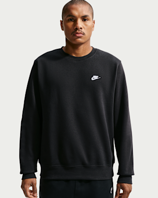 Nike Club Men's Fleece Crew. Nike.com